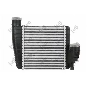 Intercooler, échangeur ABAKUS 009-018-0023