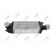 Intercooler, échangeur ABAKUS 009-018-0024 - Visuel 3