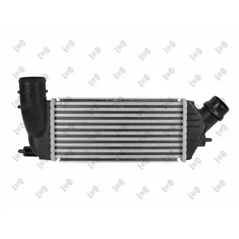 Intercooler, échangeur ABAKUS 009-018-0026