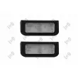 Feu éclaireur de plaque ABAKUS 009-31-905LED - Visuel 1