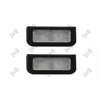 Feu éclaireur de plaque ABAKUS 009-31-905LED