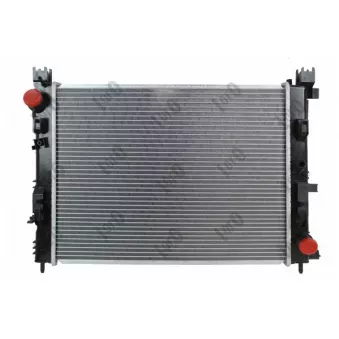 Radiateur, refroidissement du moteur ABAKUS 010-017-0005