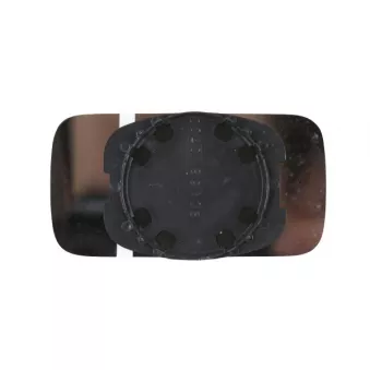 Verre de rétroviseur, rétroviseur extérieur ABAKUS 0103G03
