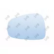 Verre de rétroviseur, rétroviseur extérieur ABAKUS 0108G01 - Visuel 2