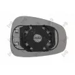 Verre de rétroviseur, rétroviseur extérieur ABAKUS 0108G03 - Visuel 1