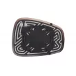 Verre de rétroviseur, rétroviseur extérieur ABAKUS 0115G01 - Visuel 1