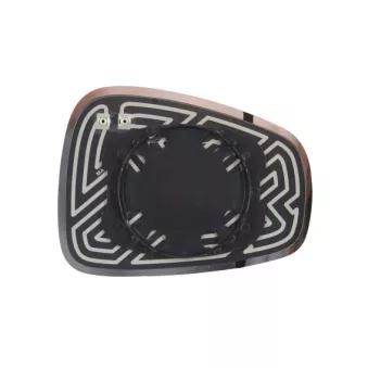 Verre de rétroviseur, rétroviseur extérieur ABAKUS 0115G01