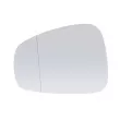 Verre de rétroviseur, rétroviseur extérieur ABAKUS 0115G01 - Visuel 2