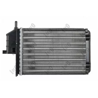 Système de chauffage ABAKUS 016-015-0002