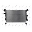 Radiateur, refroidissement du moteur ABAKUS 016-017-0076 - Visuel 1
