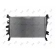Radiateur, refroidissement du moteur ABAKUS 016-017-0076 - Visuel 2