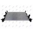 Radiateur, refroidissement du moteur ABAKUS 016-017-0076 - Visuel 3
