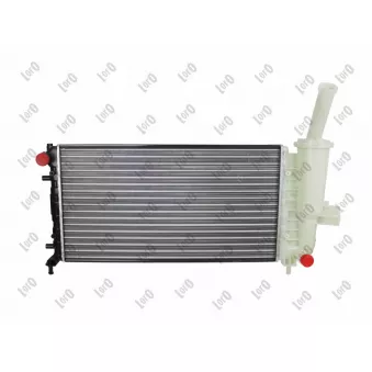 Radiateur, refroidissement du moteur ABAKUS 016-017-0077