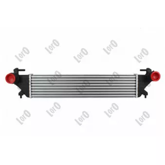 Intercooler, échangeur ABAKUS 016-018-0012