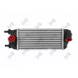 Intercooler, échangeur ABAKUS 016-018-0013 - Visuel 1