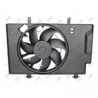 Ventilateur, refroidissement du moteur ABAKUS 017-014-0003