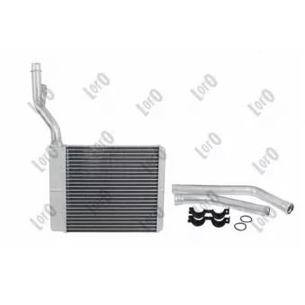 Système de chauffage ABAKUS 017-015-0023-B