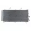 Condenseur, climatisation ABAKUS 017-016-0045 - Visuel 1