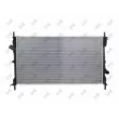 Radiateur, refroidissement du moteur ABAKUS 017-017-0066 - Visuel 1