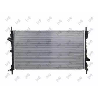 Radiateur, refroidissement du moteur ABAKUS 017-017-0066