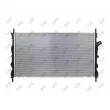 Radiateur, refroidissement du moteur ABAKUS 017-017-0066 - Visuel 2