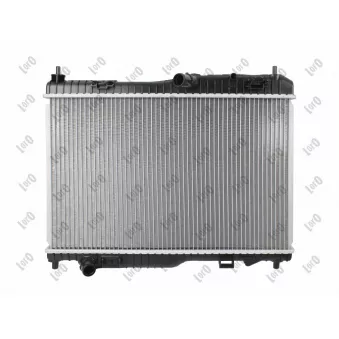 Radiateur, refroidissement du moteur ABAKUS 017-017-0068