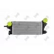 Intercooler, échangeur ABAKUS 017-018-0020 - Visuel 1