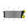Intercooler, échangeur ABAKUS 017-018-0021 - Visuel 1