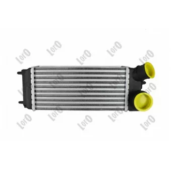 Intercooler, échangeur ABAKUS 017-018-0021