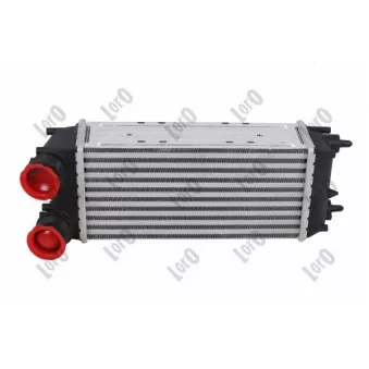 Intercooler, échangeur ABAKUS 017-018-0022