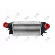 Intercooler, échangeur ABAKUS 017-018-0023 - Visuel 1