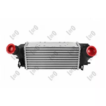 Intercooler, échangeur ABAKUS 017-018-0023