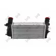 Intercooler, échangeur ABAKUS 017-018-0023 - Visuel 3