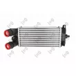 Intercooler, échangeur ABAKUS 017-018-0024 - Visuel 1