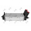 Intercooler, échangeur ABAKUS 017-018-0024 - Visuel 2