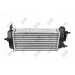 Intercooler, échangeur ABAKUS 017-018-0024 - Visuel 3
