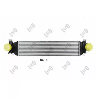 Intercooler, échangeur ABAKUS 017-018-0025