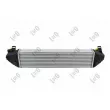 Intercooler, échangeur ABAKUS 017-018-0025 - Visuel 2