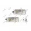 Feu éclaireur de plaque ABAKUS 017-27-905LED - Visuel 1