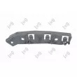 Support, pare-chocs avant gauche ABAKUS 017-53-381 - Visuel 1