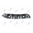 Support, pare-chocs avant gauche ABAKUS 017-53-381 - Visuel 2