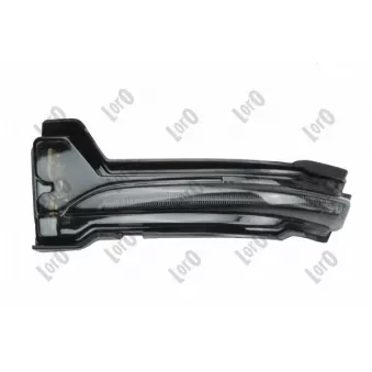 Feu clignotant avant gauche ABAKUS 017-72-861S