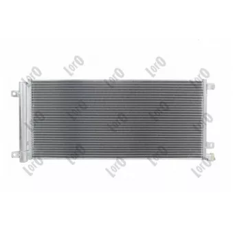 Condenseur, climatisation ABAKUS 018-016-0038