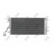 Condenseur, climatisation ABAKUS 019-016-0053 - Visuel 1