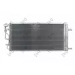 Condenseur, climatisation ABAKUS 019-016-0054 - Visuel 2