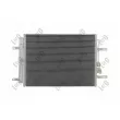 Condenseur, climatisation ABAKUS 019-016-0057 - Visuel 1