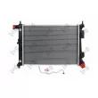 Radiateur, refroidissement du moteur ABAKUS 019-017-0048 - Visuel 1