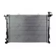 Radiateur, refroidissement du moteur ABAKUS 019-017-0049 - Visuel 2