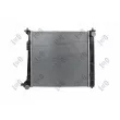 Radiateur, refroidissement du moteur ABAKUS 019-017-0050 - Visuel 1
