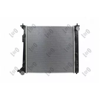Radiateur, refroidissement du moteur ABAKUS 019-017-0050